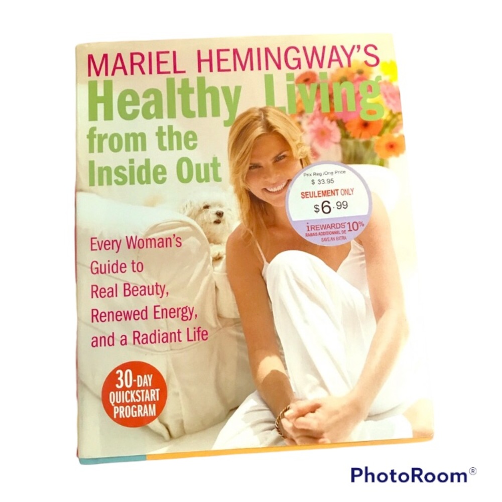3/$10 Healthy Living Magazine Hard Cover Book